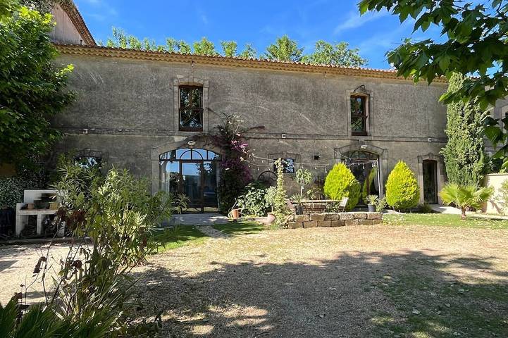 Authentic Petite Camargue farmhouse in Aimargues, Costa mediterránea (Francia)