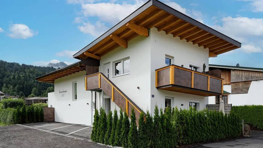 Gîte pour 2 personnes, avec terrasse à St. Johann in Tirol - 2