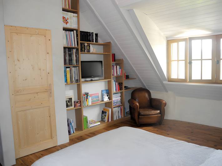 Chambre d’hôtes « Moulin Du Tourous - Chambre 1 » avec terrasse, jardin partagés et Wi-Fi in Plouédern, Région de Brest