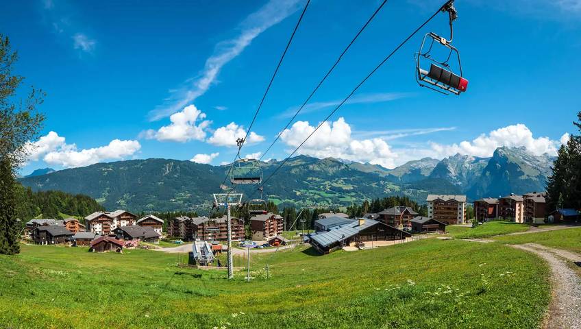 Gîte pour 12 personnes, avec balcon dans Station de Morillon - 4