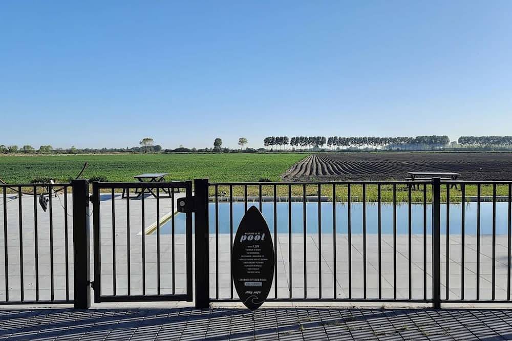 Grose Ferienwohnung mit Pool und 5 minuten Fahrzeit zum Strand in Groede, Zeeuwse Kust