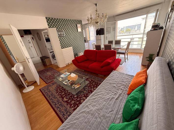 Location de vacances pour 9 personnes, avec Jardin et Vue à Massy