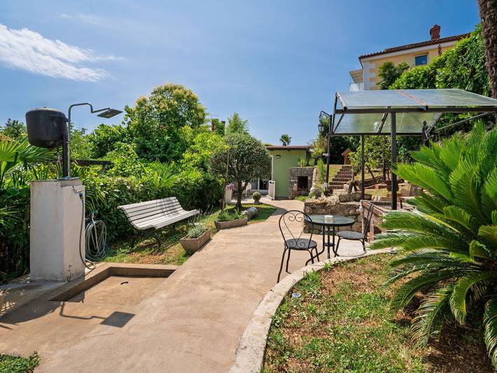 Ferienhaus für 2 Personen, mit Terrasse und Garten in Opatija Riviera - 4