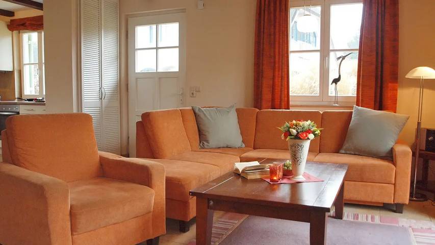 Ferienhaus für 6 Personen, mit Garten und Terrasse sowie Sauna in Wittenbeck - 2