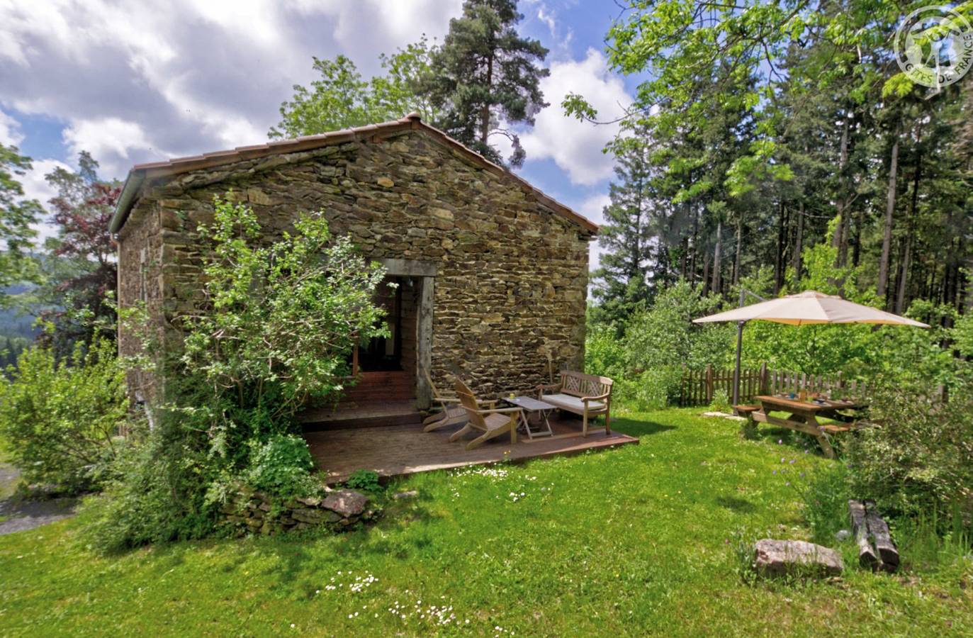 Les Hauts de Fontmora in Saint-Étienne, Parc Naturel Régional du Pilat