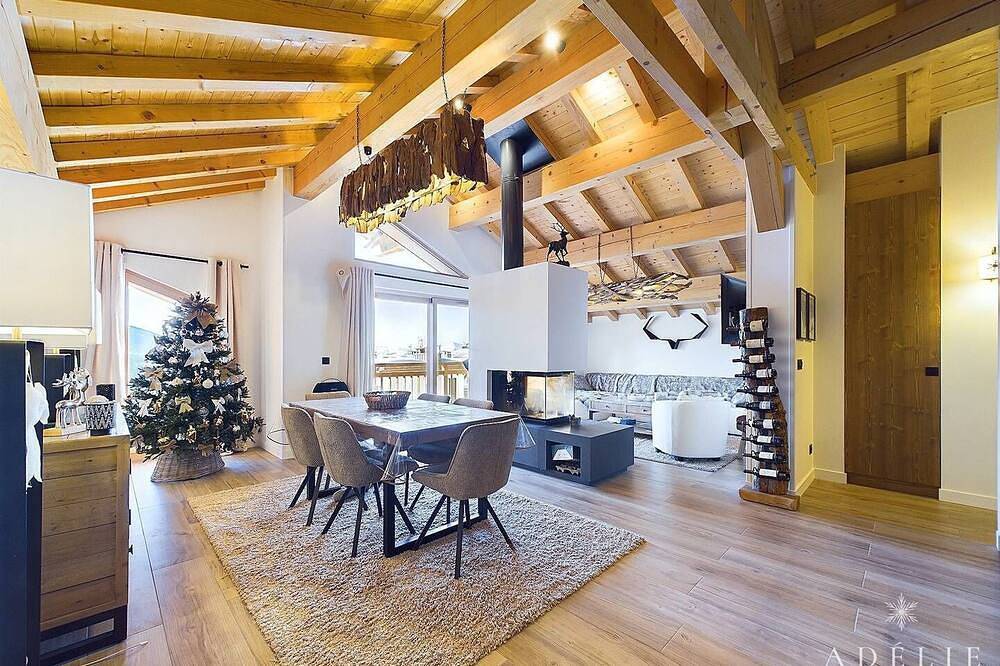 Entire apartment, Beautiful apartment with 4 rooms sleeping 6 people in a new residence in La Rosière, Montvalezan