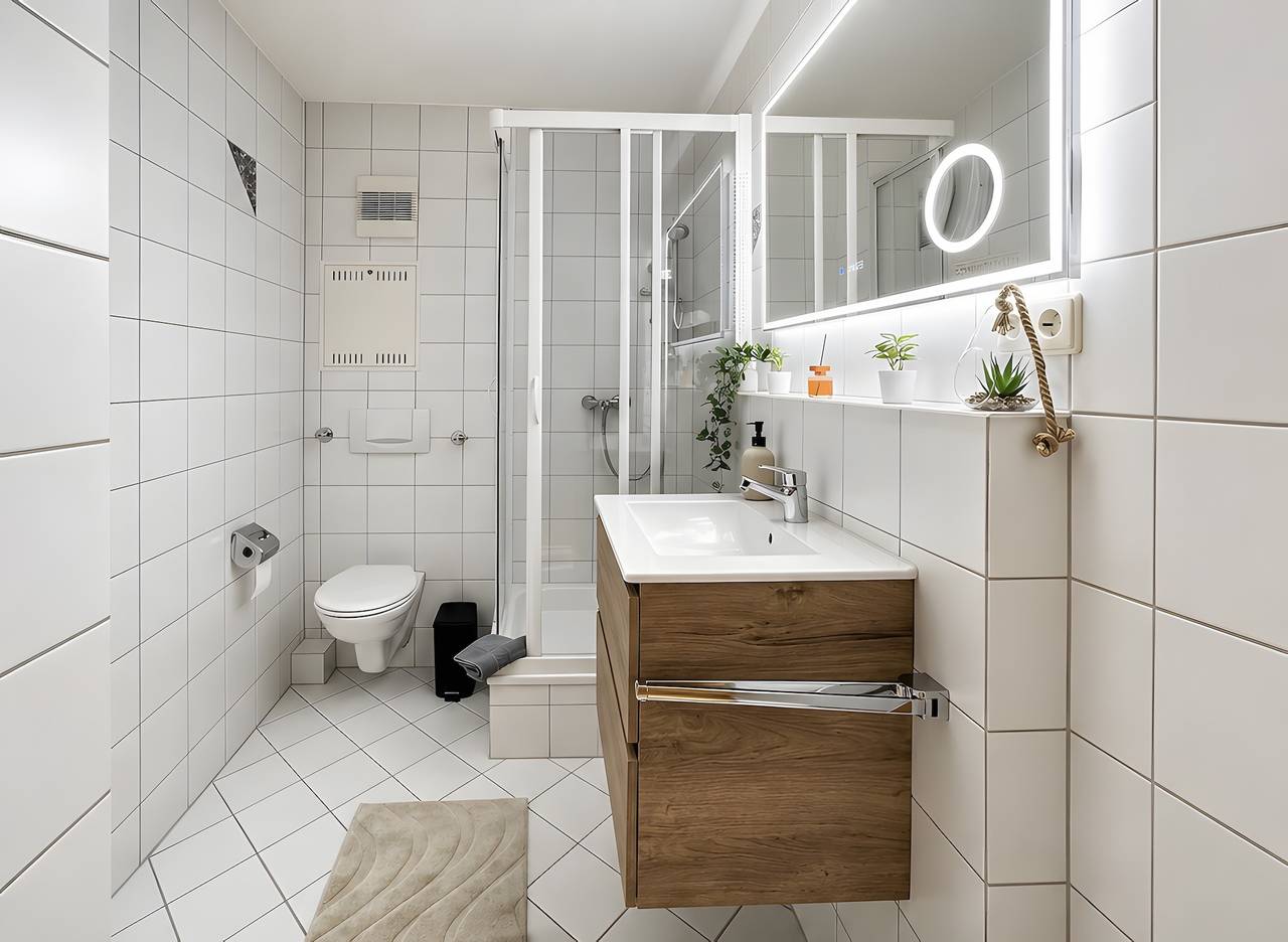 Ganze Wohnung, Apartment „Lake Nest“ mit Balkon und Wlan in Markelfingen, Radolfzell am Bodensee