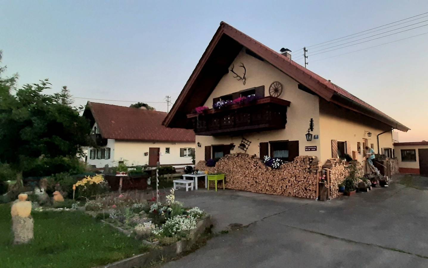 Ganze Ferienwohnung, Ferienwohnung "Beim Andi" in Steingaden, Bayerische Alpen