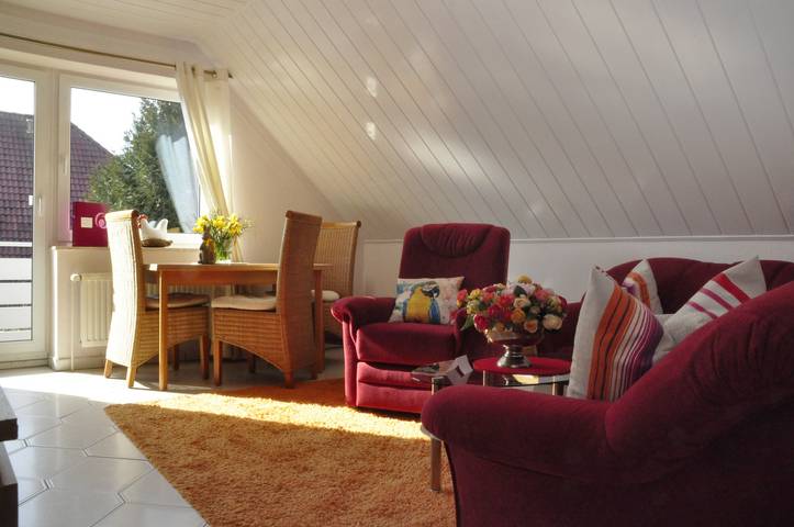 Ganze Ferienwohnung, Gästehaus Carmen - Fw Heilbronn - Quellerweg 2 in Horumersiel, Wangerland