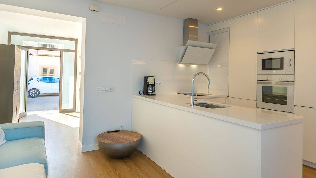 Casa de vacaciones para 4 personas con terraza in S'illot Cala Morlanda, Manacor