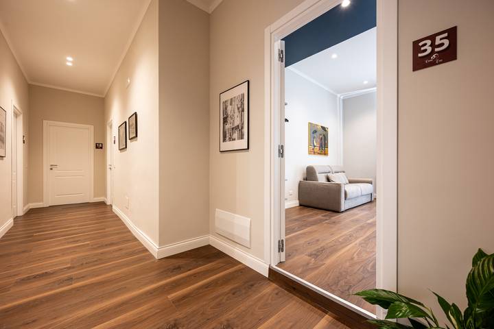 Maison d’hôte pour 3 personnes, avec balcon à Naples