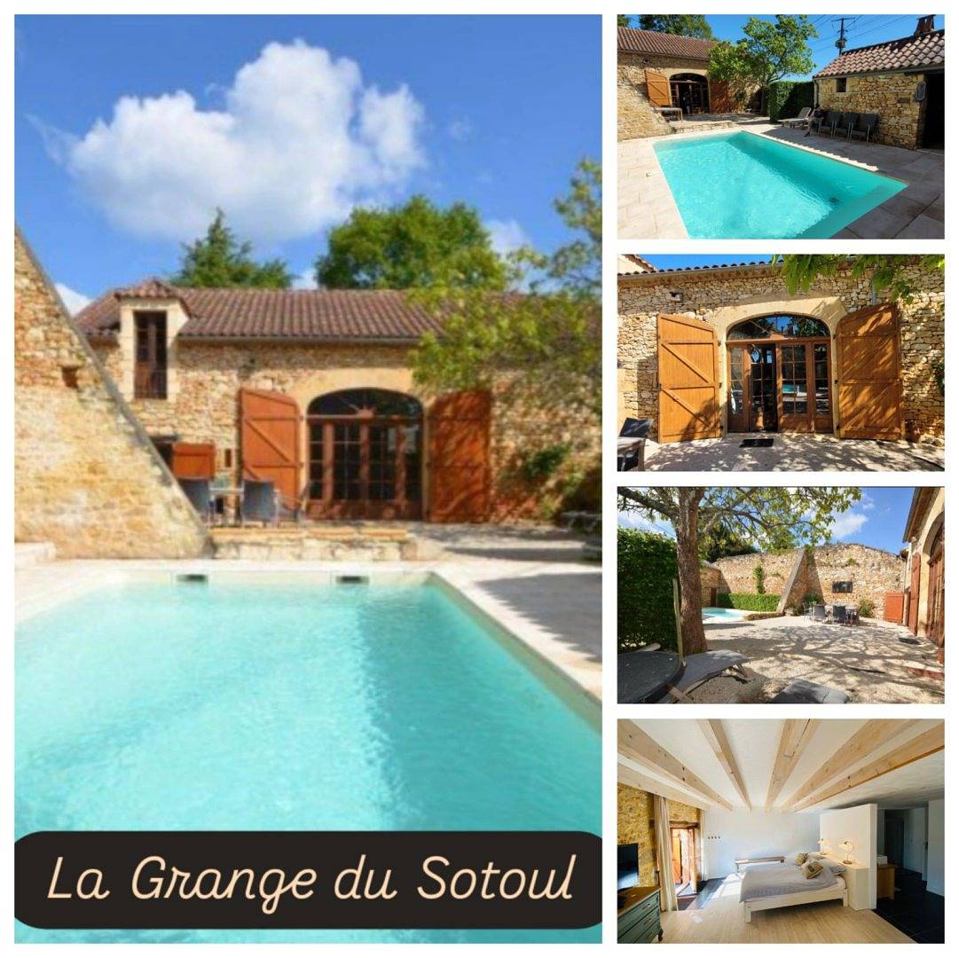 La Grange du Sotoul in Soturac, Lot