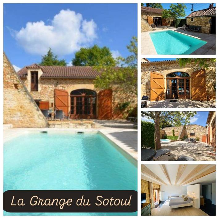 Gîte pour 10 personnes, avec jardin ainsi que piscine et terrasse - 1
