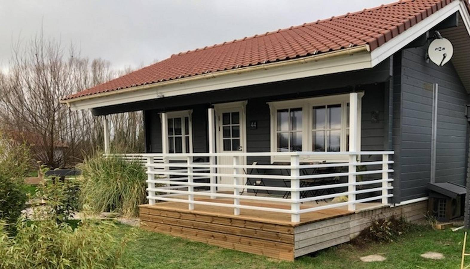 Le cottage Finlandais in Bourbourg, Région de Dunkerque