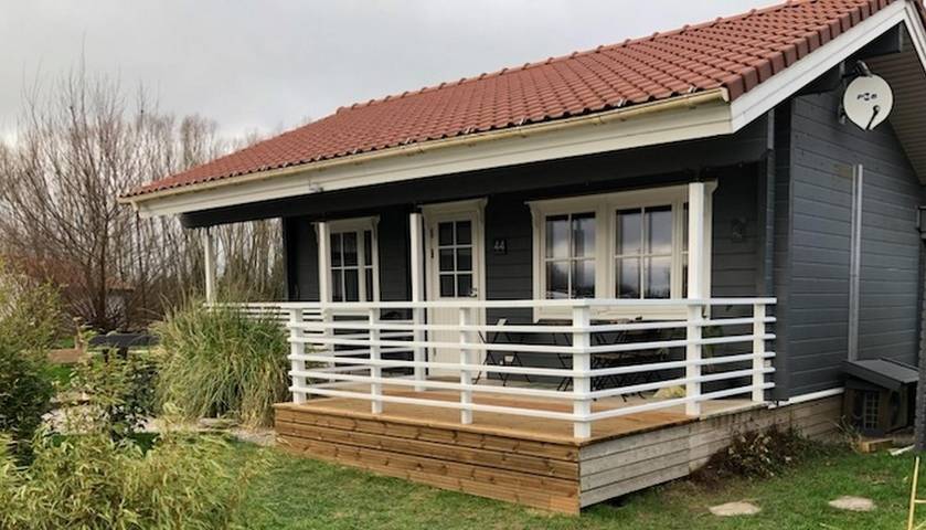 Le cottage Finlandais in Bourbourg, Région de Dunkerque