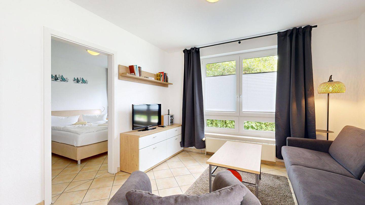 Ganze Wohnung, Schöne Appartementanlage - Urlaub abseits des Trubels in Binz, Rügen