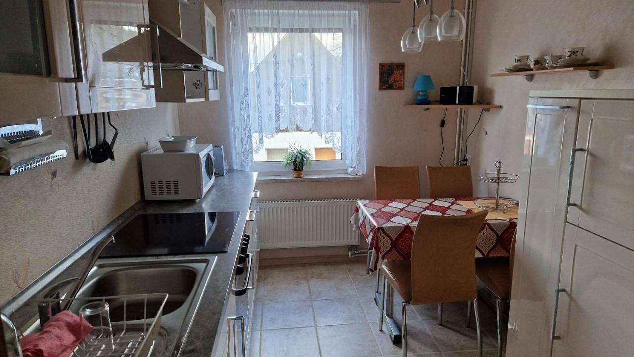Two-Bedroom House in Breitenbrunn / Erzgebirge, Erzgebirge