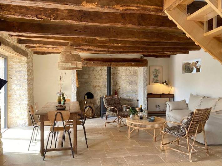 Chambre d’hôte pour 2 personnes, avec sauna et jacuzzi ainsi que jardin et piscine, adapté aux familles dans le Lot - 3