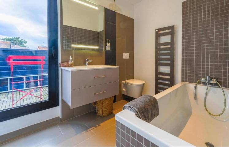 Location de vacances pour 2 personnes, avec terrasse et vue à Clamart - 2