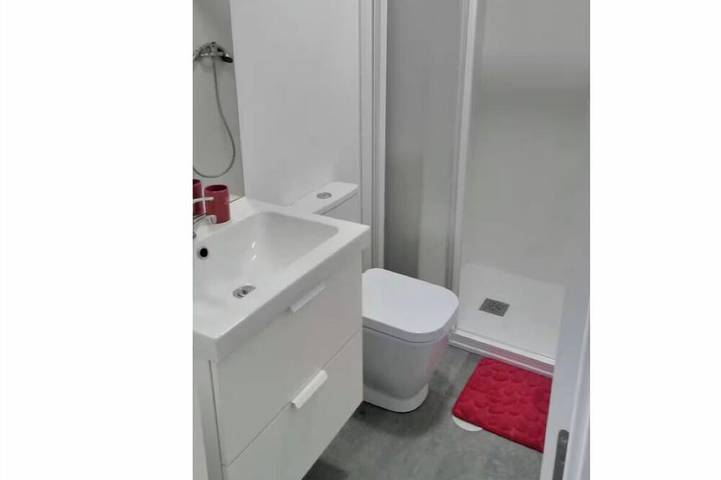 Ganze Wohnung, Apartment (penthouse) with sea view, elevator and air conditioning in A Pobra do Caramiñal, Rías Baixas