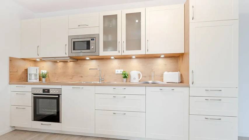 Ferienwohnung für 4 Personen, mit Balkon in Bosau - 4