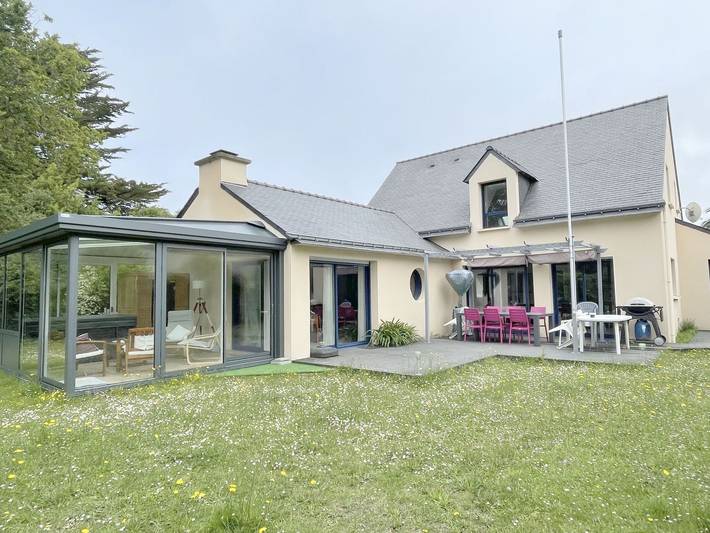 Ferienhaus für 10 Personen, mit Terrasse