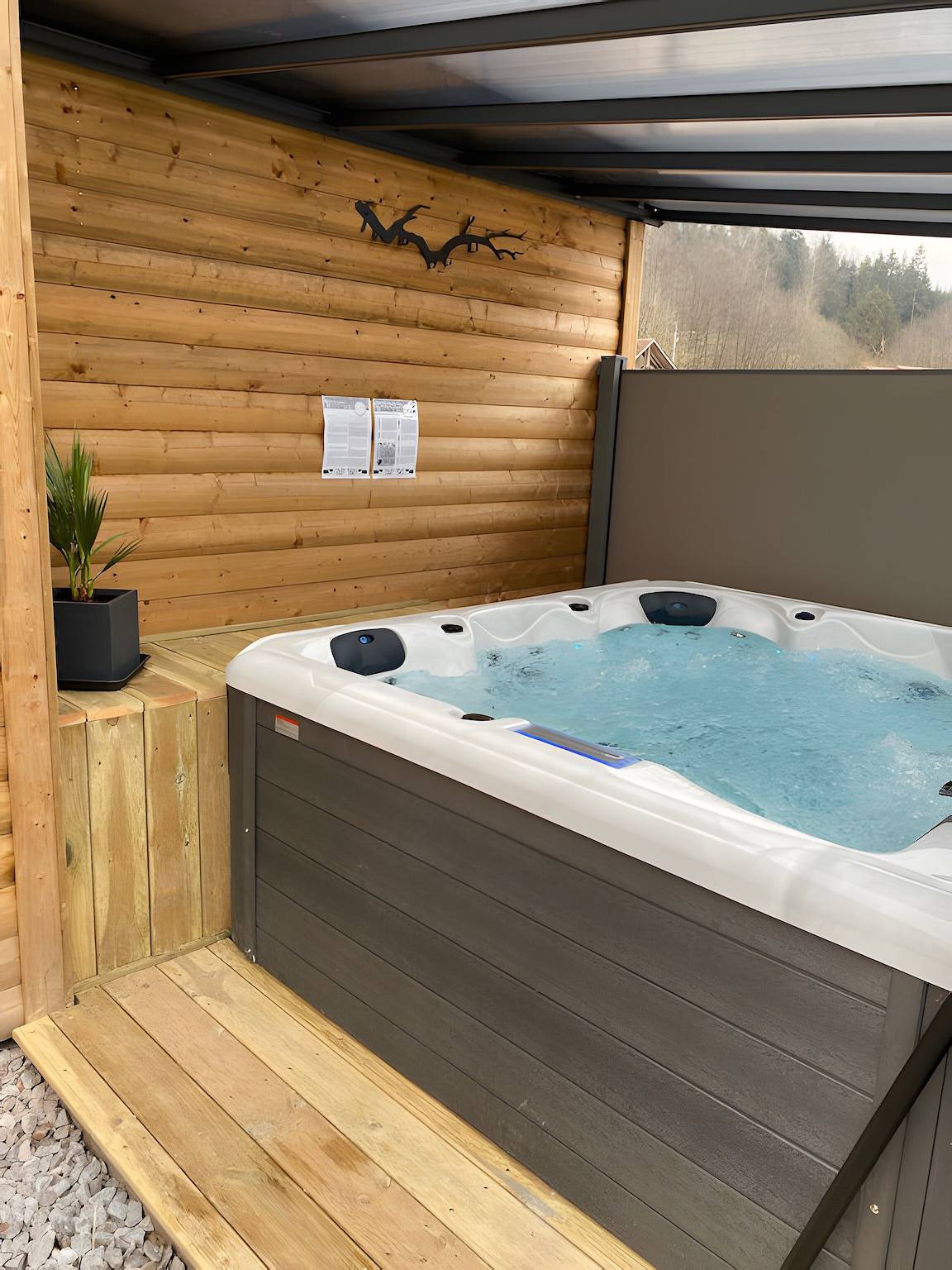 Chalet Le Vatékia 4* - spa, naturaleza y confort in Corcieux, Parque natural regional de los Ballons des Vosges