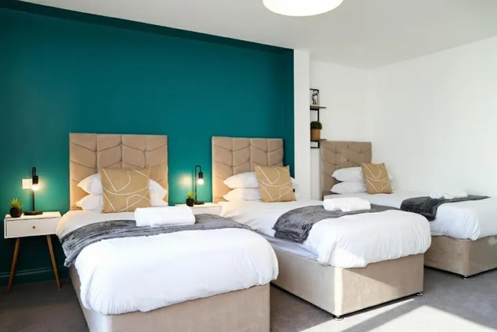 Casa de vacaciones para 15 personas, con vistas y jardín - 1