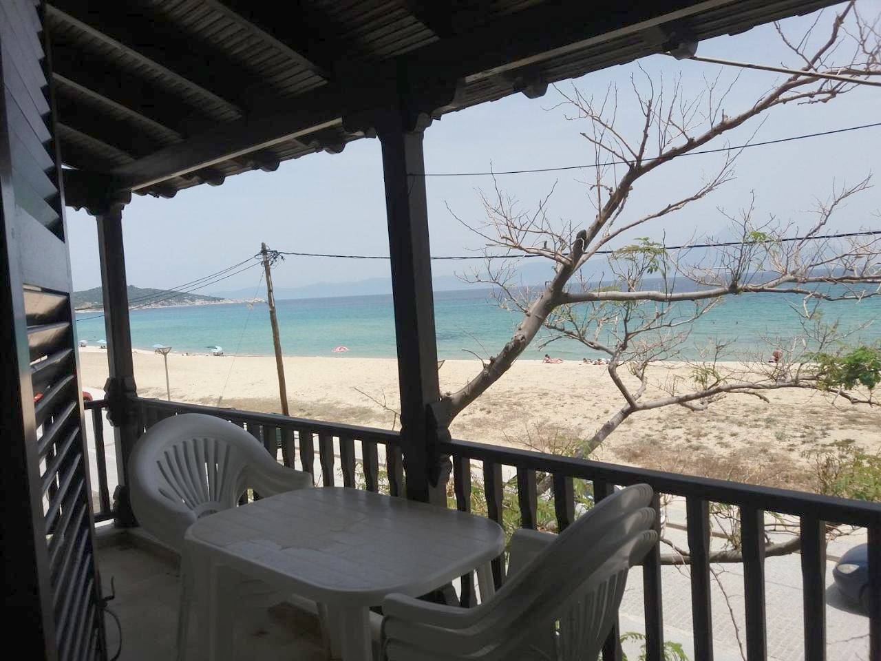 Ganze Wohnung, House Kosmas on the beach in Sarti, Sithonia Halbinsel