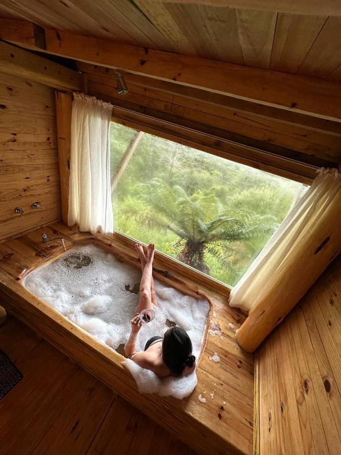 Casas rurais para 6 pessoas, com vista e jardim e ainda balcão, com animais de estimação em Bom Jardim da Serra