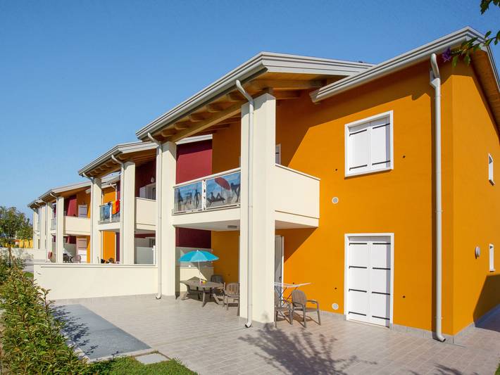 Ferienwohnung für 5 Personen, mit Garten und Kinderpool sowie Terrasse in Lido di Jesolo