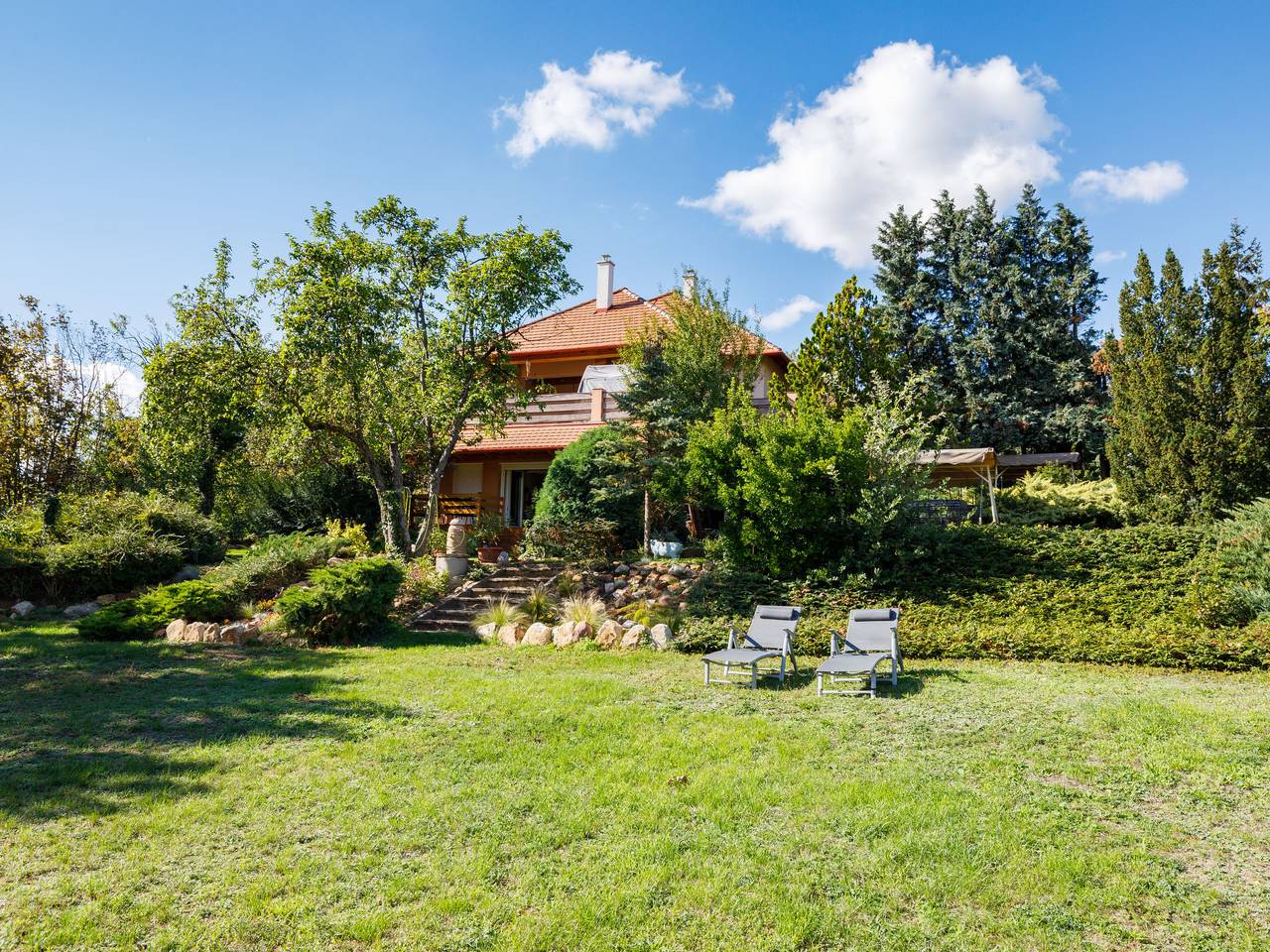 Ganze Wohnung, Zen in Revfülöp, Balaton Region
