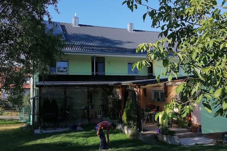 Ferienwohnung für 8 Personen, mit Balkon, mit Haustier