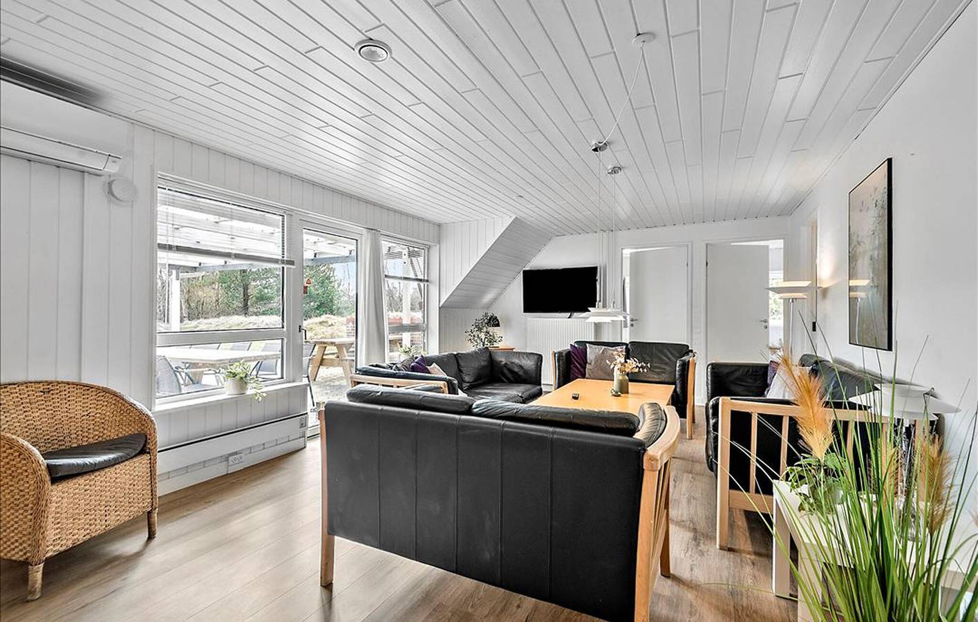 Ferienhaus für 19 Personen mit Terrasse in Sønderho, Wadden Sea National Park