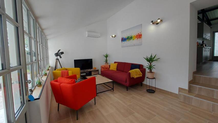 Appartement de vacances pour 4 personnes, avec terrasse et vue