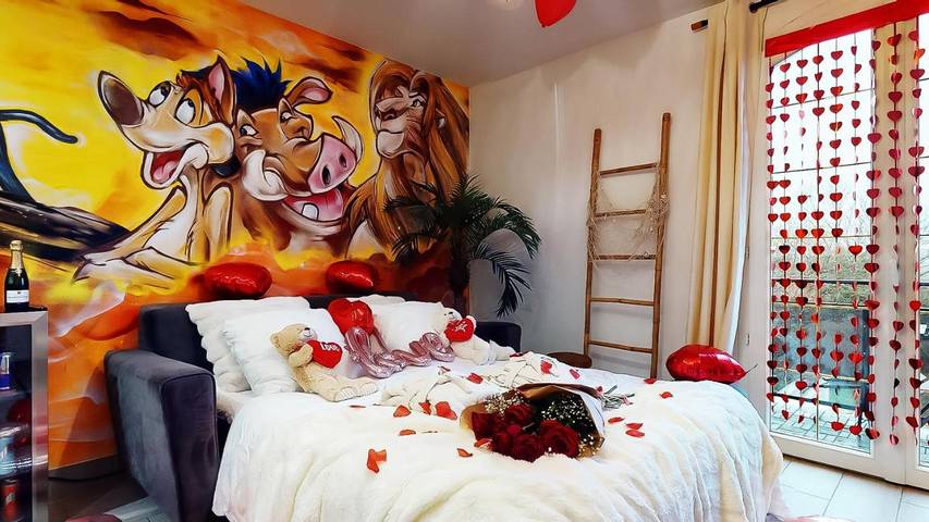 Gîte pour 4 personnes, avec vue et jardin à Montry - 4