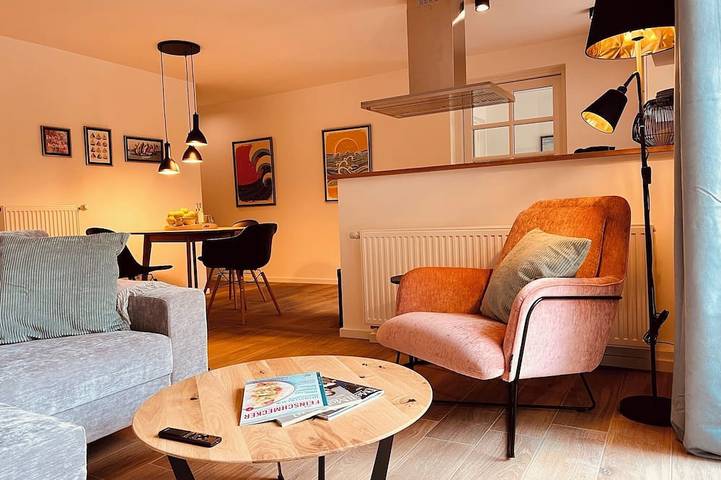 Ferienwohnung für 2 Personen, mit Sauna und Garten, mit Haustier in Grödersby