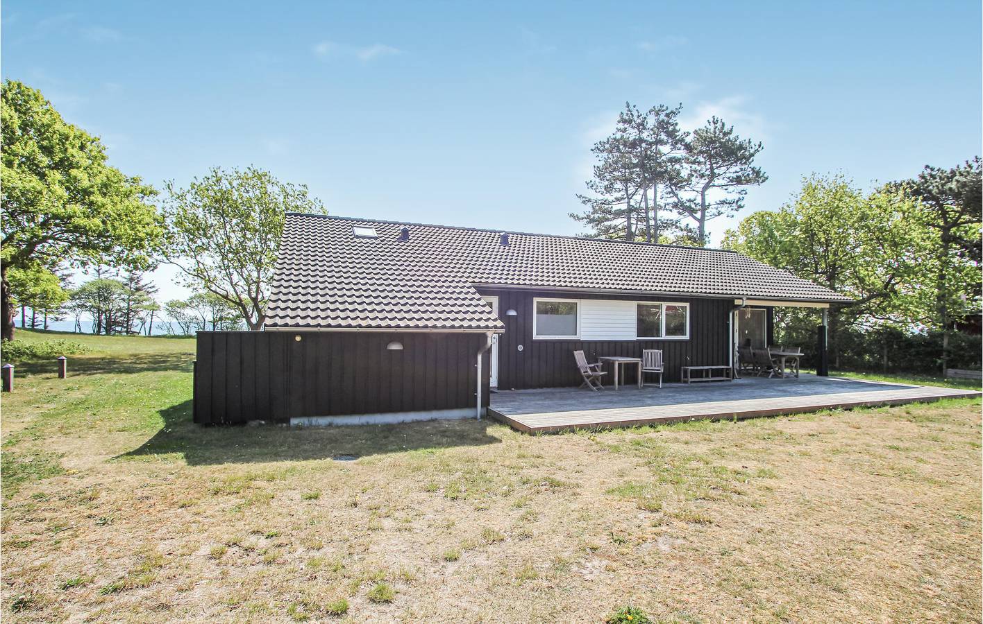 Ferienhaus für 6 Personen mit Garten in Samsø
