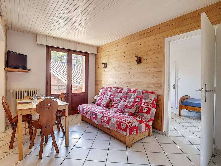 Gîte pour 4 personnes, avec balcon dans Office De Tourisme De La Clusaz - 2