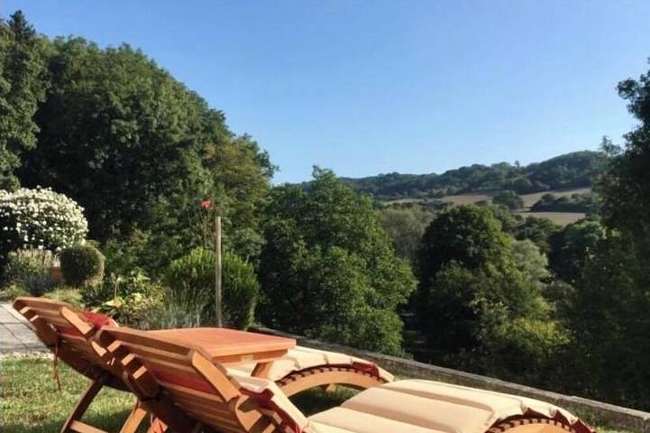Appartement de vacances pour 4 personnes, avec Terrasse et Jardin