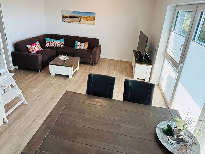 Ferienwohnung für 4 Personen, mit Balkon, kinderfreundlich in Horumersiel - 3