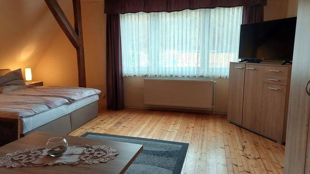 Ganze Ferienwohnung, Ferienwohnung für 5 Personen (60 m²) in Korswandt in Ulrichshorst, Korswandt