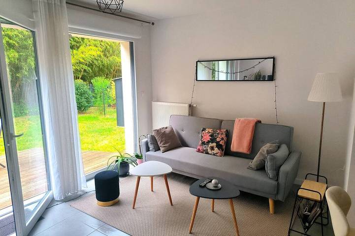 Appartement de vacances pour 2 personnes à Villenave-d'Ornon