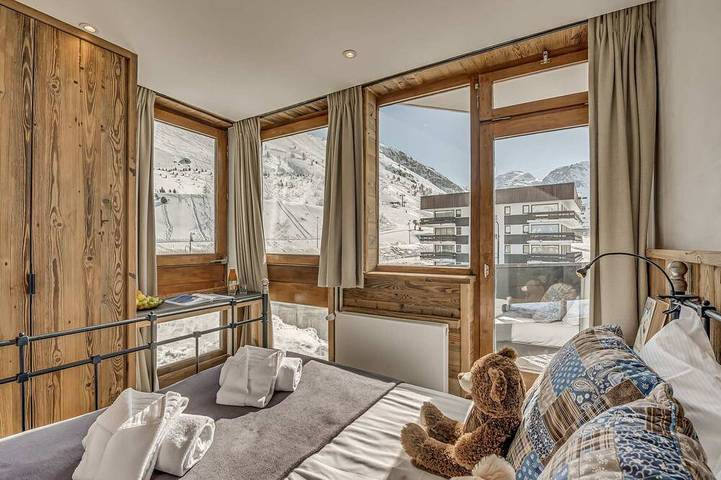 Ganze Wohnung, Premium 2-Zimmer-Wohnung renoviert, gemütlich, an den Pisten, mit WLAN in Tignes, Vanoise-Massiv