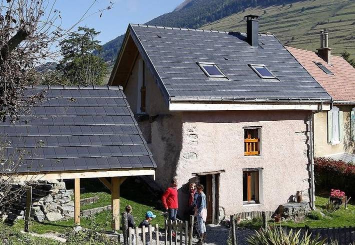 Gîte pour 4 personnes, avec Terrasse et Jardin