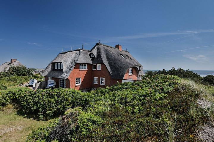 Ferienwohnung für 4 Personen, mit Terrasse und Garten in Rantum - 2