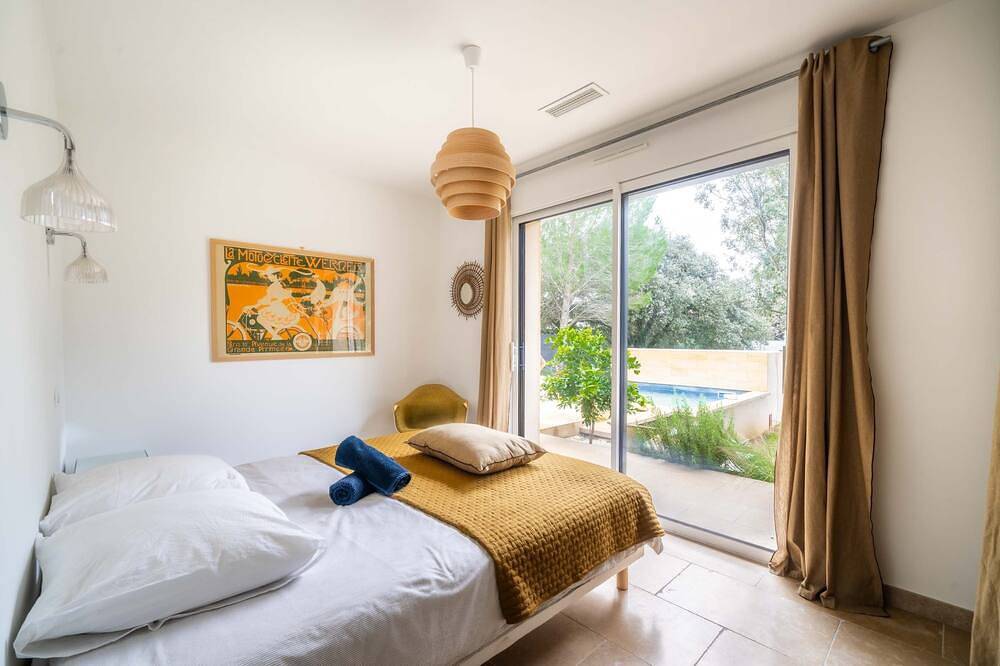Maison Jeannot - Climatisée avec piscine in Vers-Pont-du-Gard, Nimes region