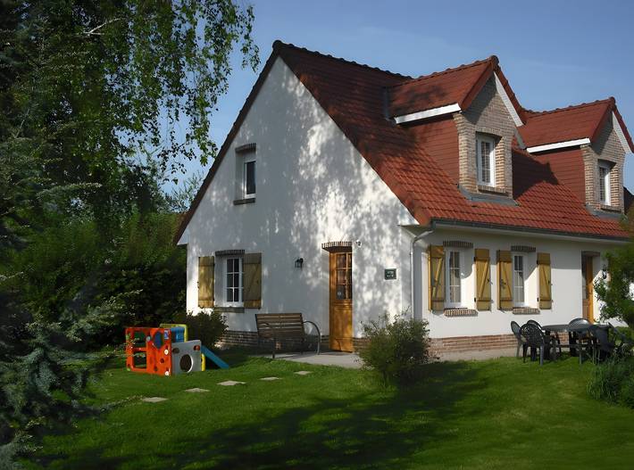 Ferienhaus für 2 Personen, mit Garten