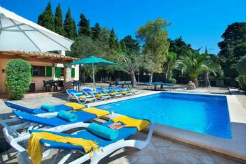 Finca in Pollença, Serra de Tramuntana für 8 