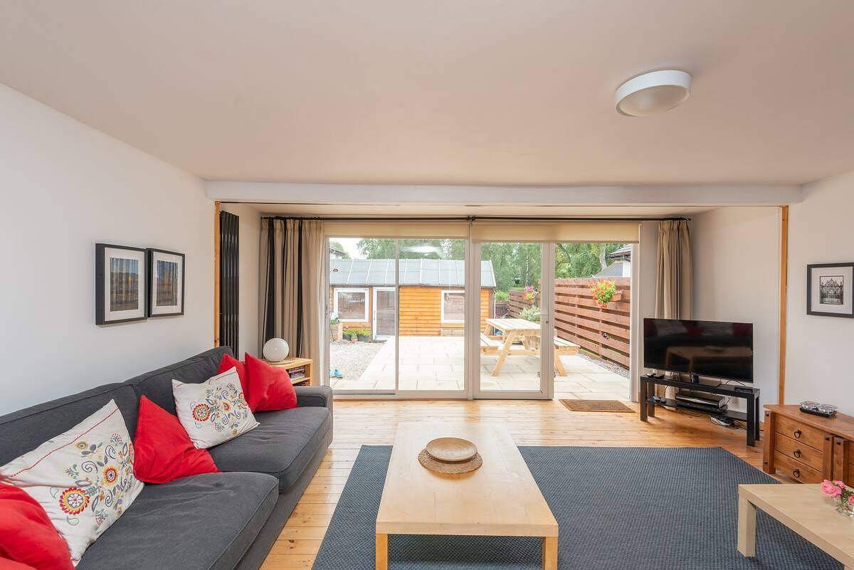 4guests-2br-privategarden-freeparking in Aviemore, Highlands